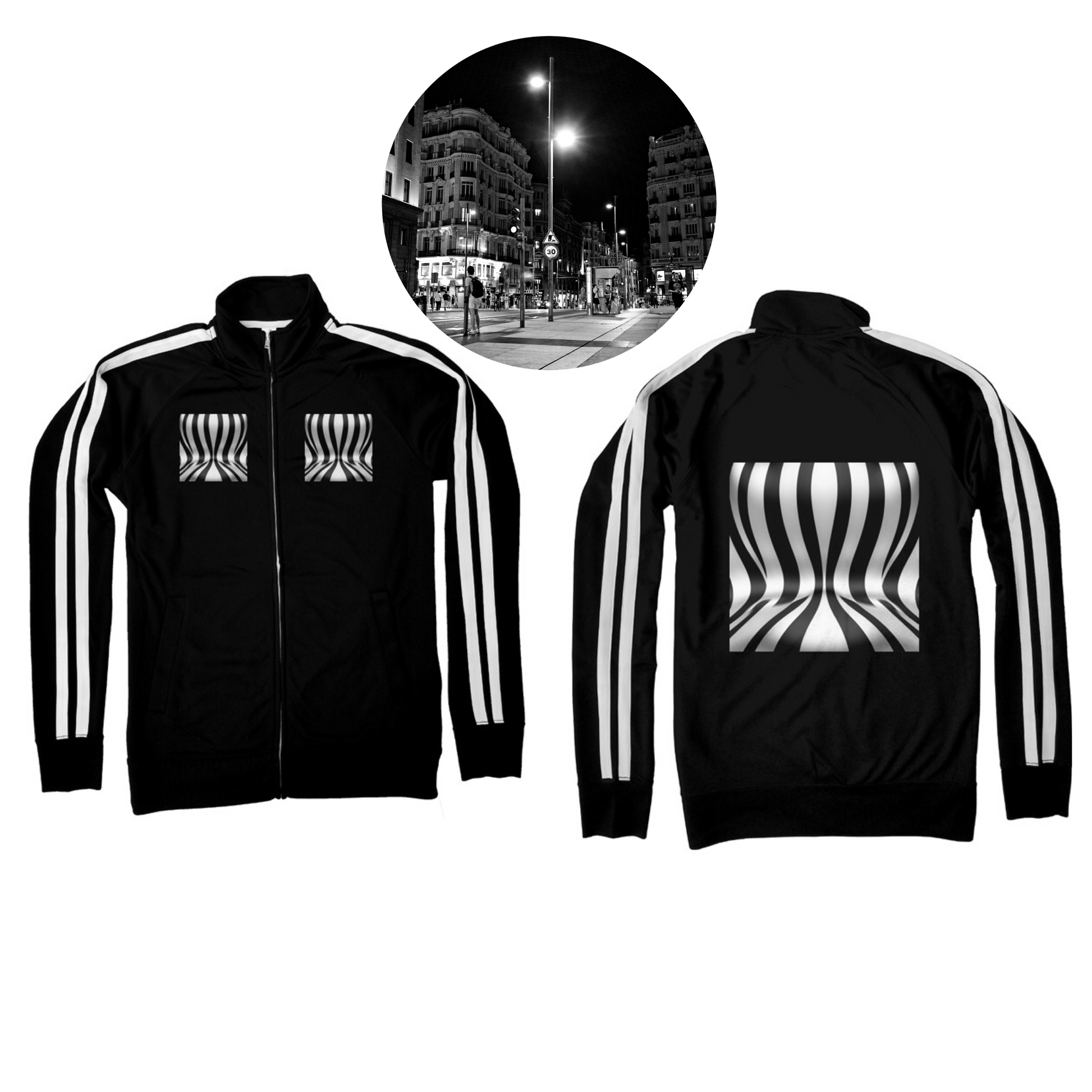 "City Nights" (fashion jacket)